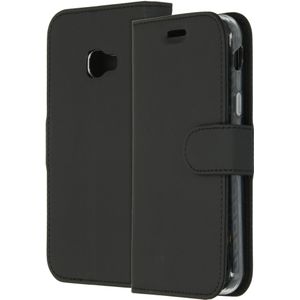 Accezz Wallet Softcase Bookcase voor Samsung Galaxy Xcover 4 / 4s - Zwart