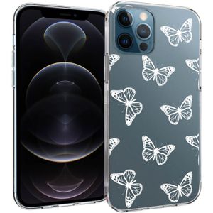 imoshion Design hoesje voor de Apple iPhone 12 (Pro) - Butterfly