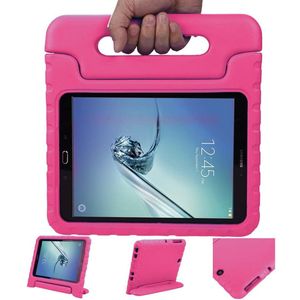 iMoshion Kidsproof Backcover met handvat voor Samsung Galaxy Tab S2 9.7 - Roze