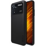 Nillkin Super Frosted Shield Case voor de Xiaomi Poco M4 Pro 5G - Zwart