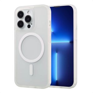 imoshion Color Guard Backcover met MagSafe voor de Apple iPhone 13 Pro - Wit