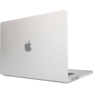 iMoshion Laptop Cover voor de MacBook Pro 14 inch (2021) / Pro 14 inch (2023) M3 chip - A2442 / A2779 / A2918 - Transparant