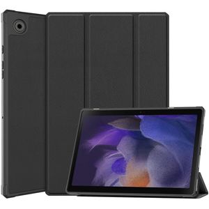 imoshion Trifold Bookcase voor de Samsung Galaxy Tab A8 - Zwart
