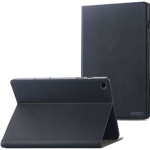 Accezz Classic Tablet Case voor de Samsung Galaxy Tab A9 Plus - Zwart