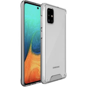 Accezz Xtreme Impact Backcover voor de Samsung Galaxy A71 - Transparant