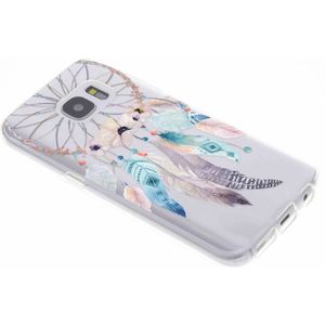 Design Backcover voor Samsung Galaxy S7 - Dromenvanger Feathers