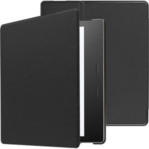 iMoshion Slim Hard Case Sleepcover voor de Amazon Kindle Oasis 3 - Zwart