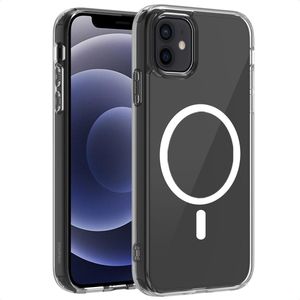 imoshion Protective Backcover met MagSafe voor de Apple iPhone 12 (Pro) - Transparant