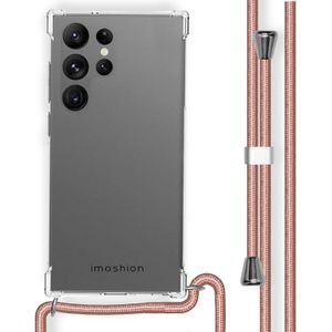 iMoshion Backcover met koord voor de Samsung Galaxy S23 Ultra - Rosé Goud