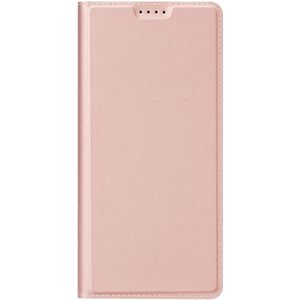 Dux Ducis Slim Softcase Bookcase voor de Samsung Galaxy A36 / A56 - Rosé Goud