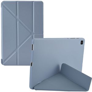 iMoshion Origami Bookcase voor de Samsung Galaxy Tab S6 Lite / Tab S6 Lite (2022) / Tab S6 Lite (2024) - Dark Lavender
