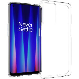 Accezz Clear Backcover voor de OnePlus Nord CE 2 5G - Transparant
