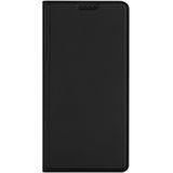Dux Ducis Slim Softcase Bookcase voor de Xiaomi Redmi Note 12 (4G) - Zwart