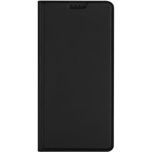 Dux Ducis Slim Softcase Bookcase voor de Xiaomi Redmi Note 12 (4G) - Zwart