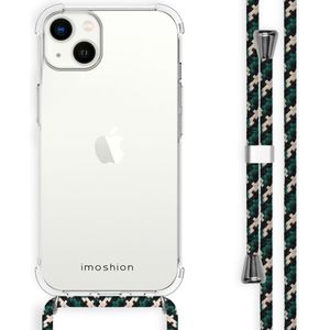 iMoshion Backcover met koord voor de iPhone 14 Plus - Groen