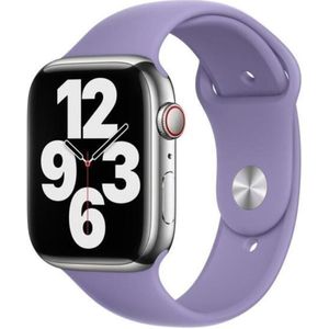 Sport Band voor de Apple Watch Series 1-9 / SE - 38/40/41 mm - English Lavender
