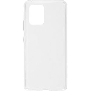 Softcase Backcover voor de Samsung Galaxy S10 Lite - Transparant