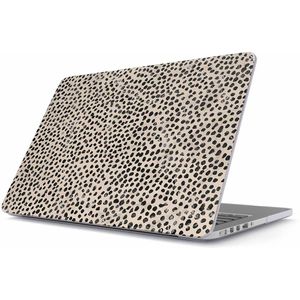 Burga Hardshell Cover voor de MacBook Pro 16 inch (2021) / Pro 16 inch (2023) M3 chip - A2485 / A2780 / A2991 - Almond Latte