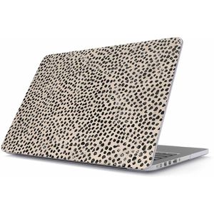 Burga Hardshell Cover voor de MacBook Pro 16 inch (2021 / 2023 M3 chip / 2024 M4 chip) - A2485 / A2780 / A2991 / A3186 / A3403 - Almond Latte