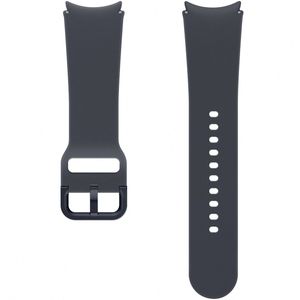 Originele Sport Band voor de Samsung Galaxy Watch 4 / 5 / 6 - 20 mm - S/M - Graphite