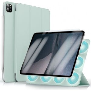 iMoshion Magnetic Bookcase voor de iPad Pro 12.9 (2020 -2022) - Lichtgroen