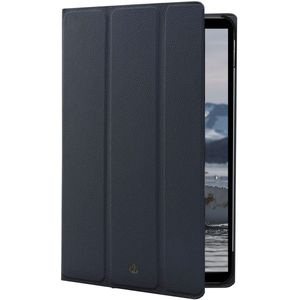 dbramante1928 Milan Bookcase voor de iPad Pro 11 (2018 - 2022) / Air 11 inch (2024) M2 / Air 5 (2022) / Air 4 (2020) - Pacific Blue