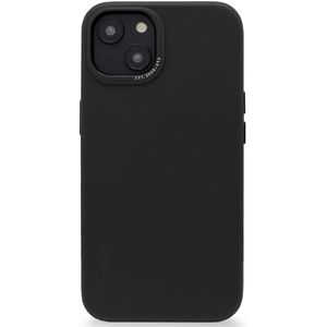 Decoded Leather Backcover MagSafe voor de iPhone 14 Plus - Zwart