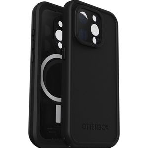 OtterBox Fre MagSafe Backcover voor de iPhone 15 Pro - Zwart