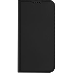 Dux Ducis Slim Softcase Bookcase voor de iPhone 15 Pro - Zwart