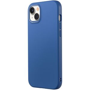 RhinoShield SolidSuit Backcover voor de iPhone 14 Plus - Cobalt Blue