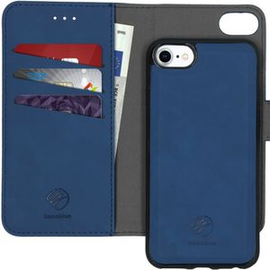 iMoshion Uitneembare 2-in-1 Luxe Bookcase voor de iPhone SE (2022 / 2020) / 8 / 7 /6(s) - Donkerblauw