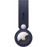 Silicone Loop voor de Apple AirTag - Deep Navy