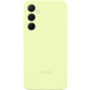 Samsung Originele Silicone Backcover voor de Galaxy A55 - Lime