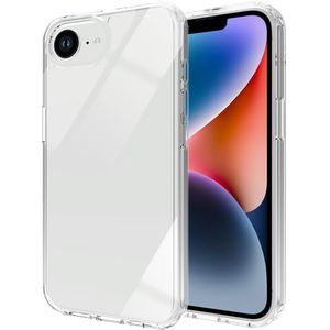 Accezz Xtreme Impact Backcover voor de Apple iPhone 16e - Transparant
