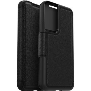 OtterBox Strada Bookcase voor de Samsung Galaxy S22 - Zwart