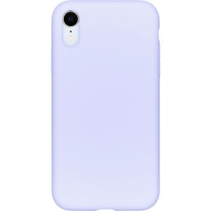 Accezz Liquid Silicone Backcover voor de iPhone Xr - Paars