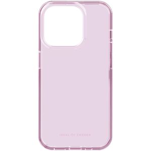 iDeal of Sweden Clear Case voor de iPhone 15 Pro - Light Pink