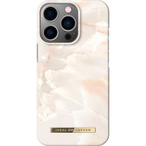 iDeal of Sweden Fashion Backcover voor de iPhone 13 Pro - Rose Pearl Marble