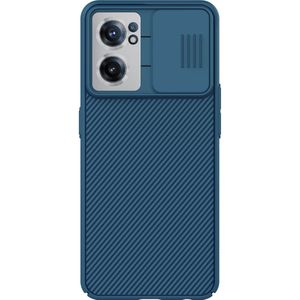 Nillkin CamShield Case voor de OnePlus Nord CE 2 5G - Blauw
