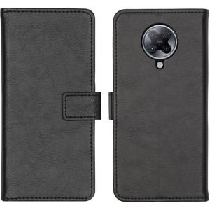 imoshion Luxe Bookcase voor de Xiaomi Poco F2 Pro - Zwart