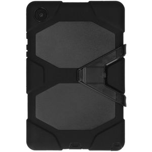 Extreme Protection Army Backcover voor de Samsung Galaxy Tab A7 - Zwart
