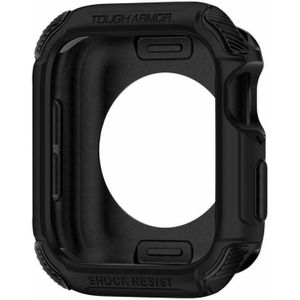 Spigen Tough Armor™ Case voor de Apple Watch 44 mm - Zwart