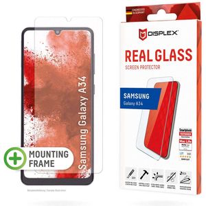 Displex Screenprotector Real Glass voor de Samsung Galaxy A34 (5G)