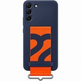 Samsung Originele Silicone Cover Strap voor de Galaxy S22 Plus - Navy