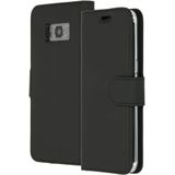 Accezz Wallet Softcase Bookcase voor Samsung Galaxy S8 - Zwart