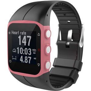 imoshion Siliconen bandje voor de Polar M400/M430 - Zwart
