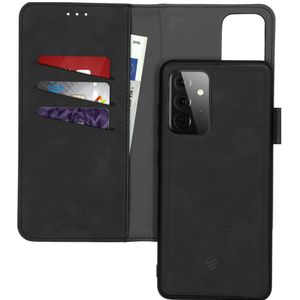 imoshion Uitneembare 2-in-1 Luxe Bookcase voor de Samsung Galaxy A72 - Zwart