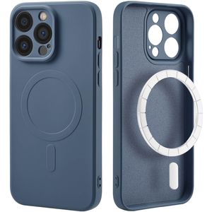 iMoshion Color Backcover met MagSafe voor de iPhone 14 Pro Max - Donkerblauw