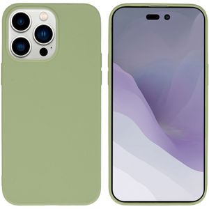 imoshion Color Backcover voor de Apple iPhone 14 Pro Max - Olive Green