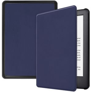 iMoshion Slim Hard Case Sleepcover voor de Amazon Kindle 10 - Donkerblauw